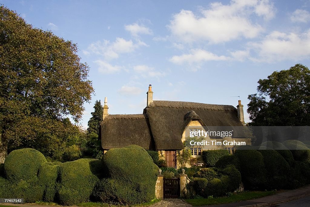 Thatched Cottage, Gloucestershire, UK