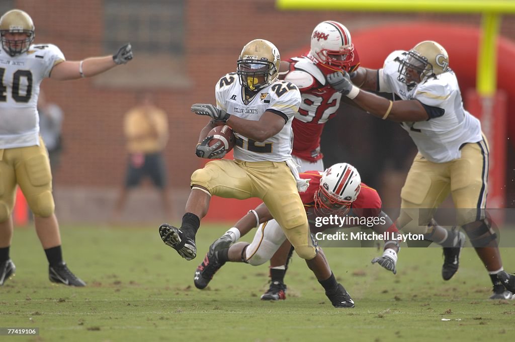 Georgei Tech Yellow Jackets v Maryland Terrapins