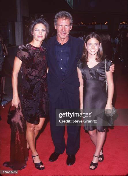 Harrison Ford, Wendy Crewson, & Liesel Matthews