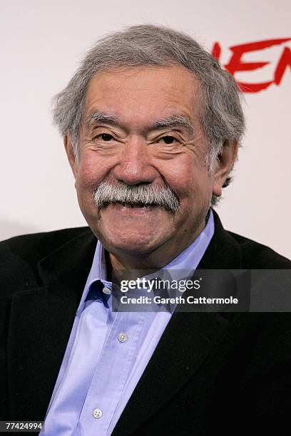 Raul Ruiz attends a photocall for the movie 'La Recta Provincia' during day 3 of the 2nd Rome Film Festival on October 20, 2007 in Rome, Italy.