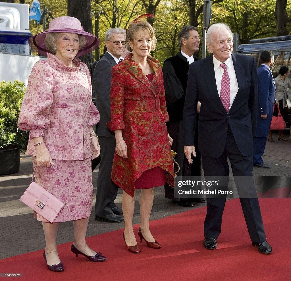 Christening Of Dutch Princess Ariane