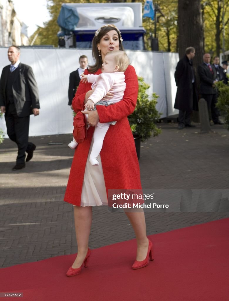 Christening Of Dutch Princess Ariane