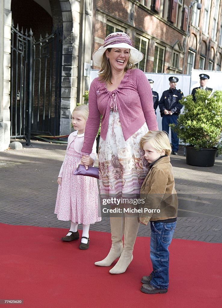 Christening Of Dutch Princess Ariane