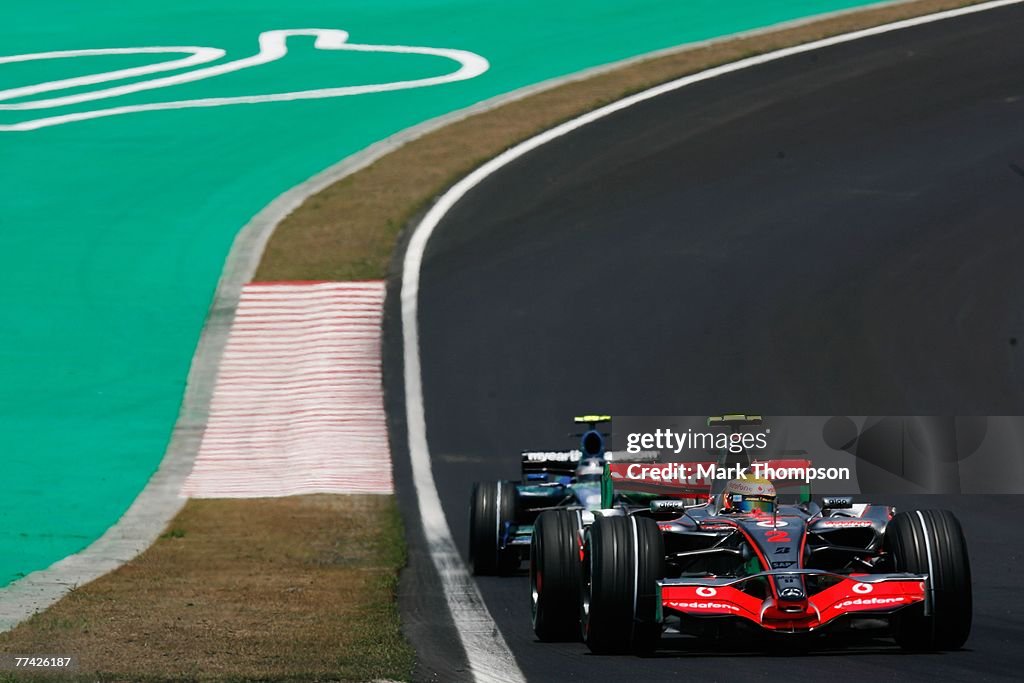 Brazilian Formula One Grand Prix: Qualifying