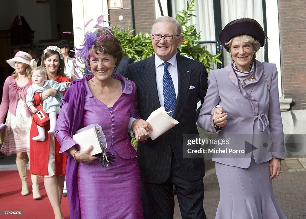 Christening Of Dutch Princess Ariane