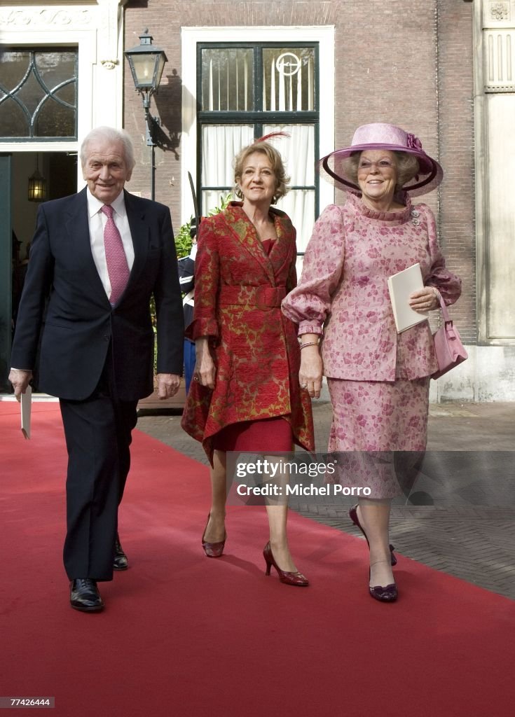 Christening Of Dutch Princess Ariane