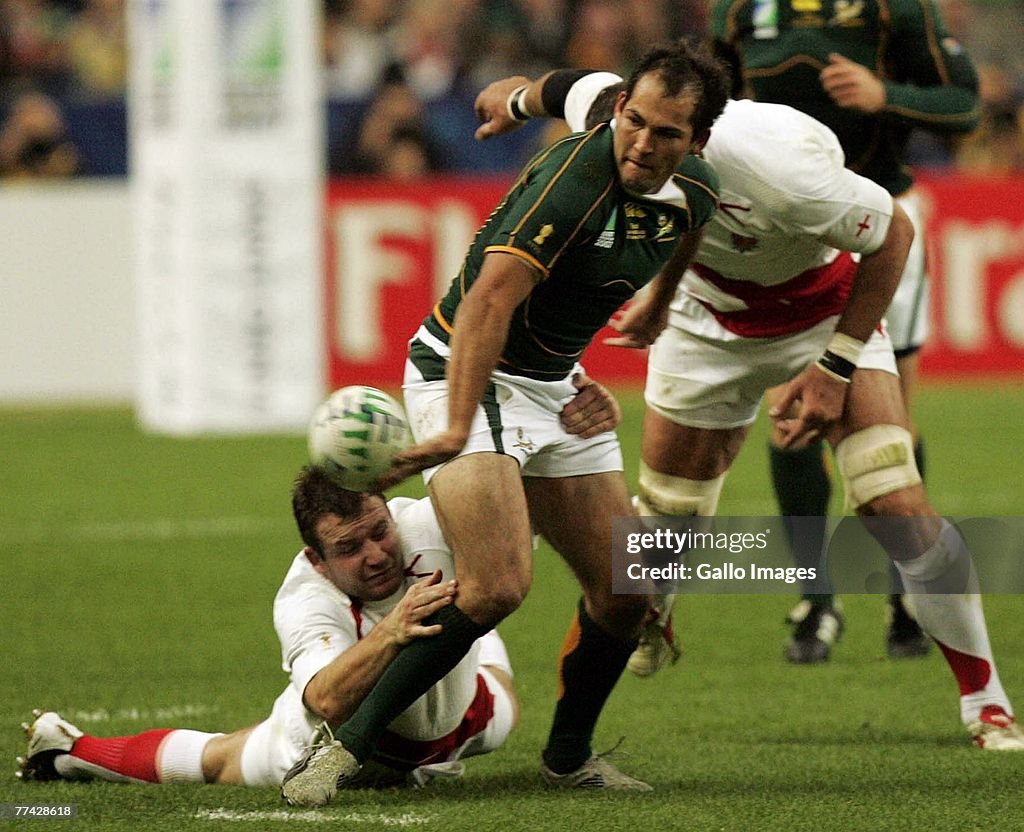 2007 RWC Final - England v South Africa