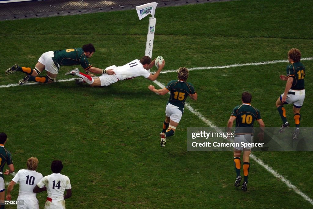 2007 RWC Final - England v South Africa