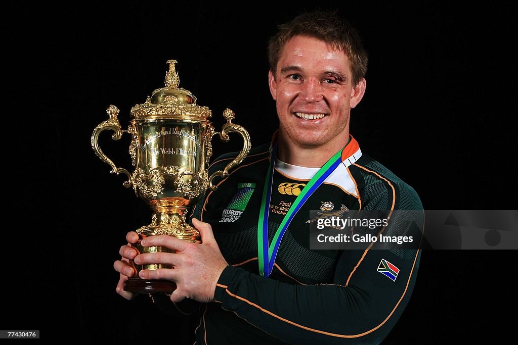 IRB RWC Final Match - SA v England
