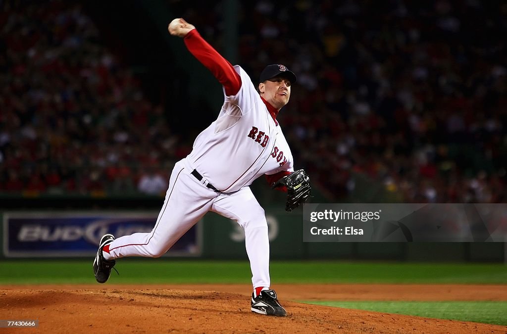 ALCS: Cleveland Indians v Boston Red Sox - Game 6