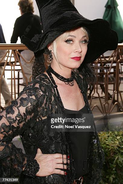Actress Kim Johnston Ulrich arrives at the "Passions" Halloween Party at Universal City Walk on October 20, 2007 in Universal City, California.
