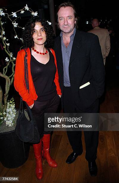 Actor Neil Pearson and guest attend the 'Lust, Caution' Mayor of London Gala Party at the Royal Opera House, Covent Garden as part of the BFI 51st...