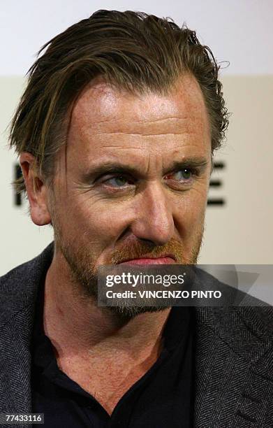 English actor Tim Roth poses during "Youth Without Youth" photocall at the second annual film festival, 20 October 2007 in Rome. "Youth Without...