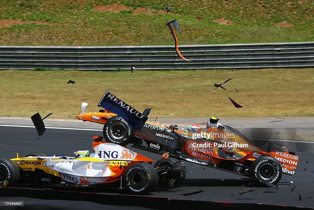 Brazilian Formula One Grand Prix: Race