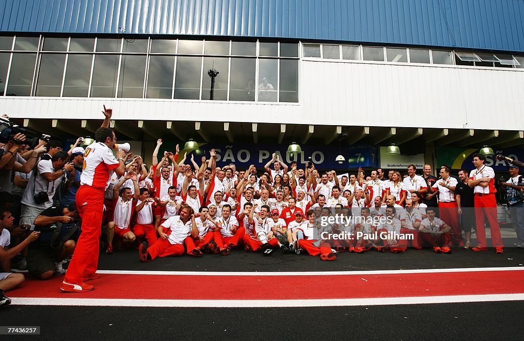 Brazilian Formula One Grand Prix: Race