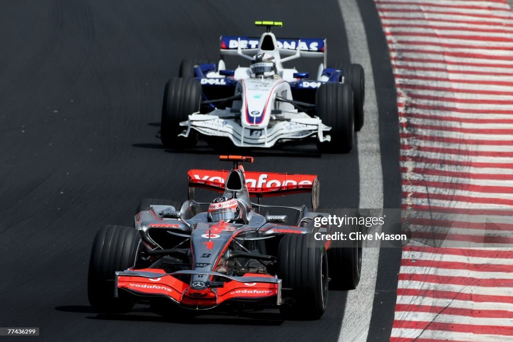 Brazilian Formula One Grand Prix: Race