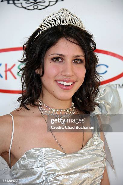 Actress Rachel Sibner attends the Camp Ronald McDonald 15th Annual Family Halloween Carnival on October 21, 2007 in Los Angeles, California.