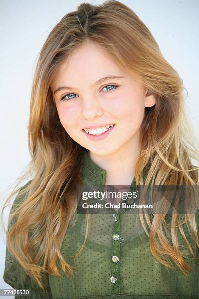 Actress Adair Tishler attends the Camp Ronald McDonald 15th Annual Family Halloween Carnival on October 21, 2007 in Los Angeles, California.