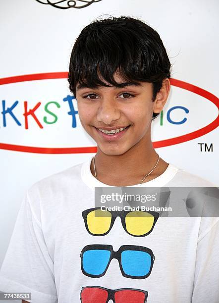 Actor Mark Indelicato attends the Camp Ronald McDonald 15th Annual Family Halloween Carnival on October 21, 2007 in Los Angeles, California.