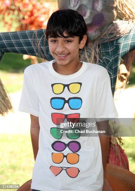 Actor Mark Indelicato attends the Camp Ronald McDonald 15th Annual Family Halloween Carnival on October 21, 2007 in Los Angeles, California.