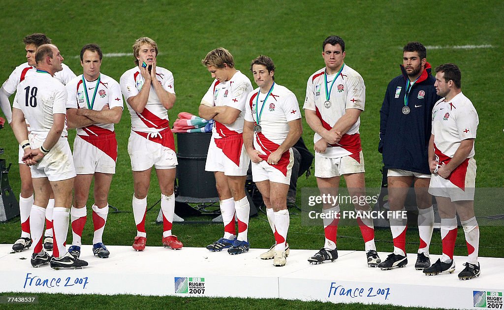 (FromLtoR) England's centre Toby Flood,