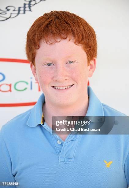 Actor Charlie Stewart attends the Camp Ronald McDonald 15th Annual Family Halloween Carnival on October 21, 2007 in Los Angeles, California.