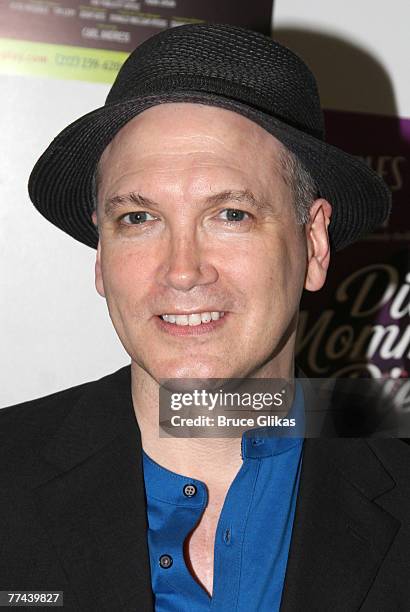 Actor/Playwright Charles Busch attends the Opening Night celebration for "Die Mommie Die!" at New World Stages on October 21, 2007 in New York City.