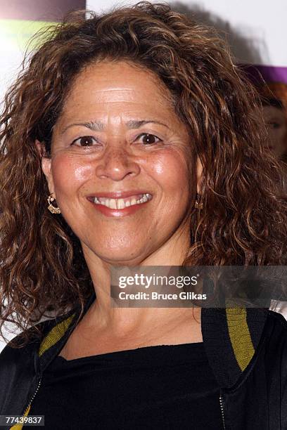 Actress Anna Deavere Smith attends the Opening Night celebration for "Die Mommie Die!" at New World Stages on October 21, 2007 in New York City.