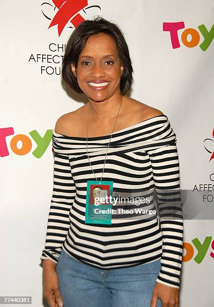 Judge Glenda Hatchett at Children Affected by AIDS Foundation's Dream Halloween at Roseland in New York City on October 21, 2007