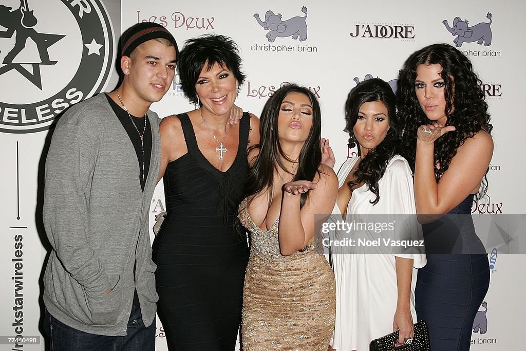 Kim Kardashian Celebrates Her Birthday At Les Deux - Arrivals