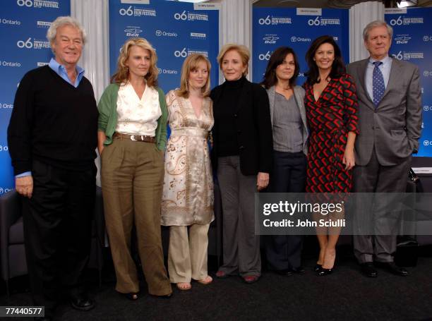 Gordon Pinsent, Julie Christie, Sarah Polley, Olympia Dukakis, Kristen Thomson, Wendy Crewson and Michael Murphy