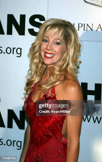 For Your Eyes Only" Bond girl actress Lynn Holly arrives at the Thalians 52nd Anniversary Gala honoring Sir Roger Moore to raise funds for the...