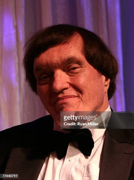 Actor Richard Kiel during the Thalians 52nd Anniversary Gala honoring Sir Roger Moore to raise funds for the Thalians Mental Health Center at Cedars...