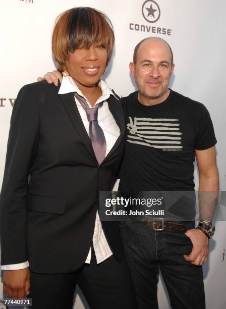 Macy Gray and John Varvatos