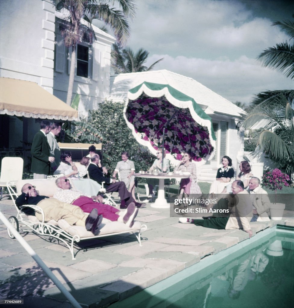 Poolside Party