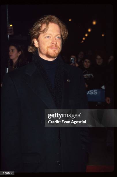Actor Eric Stoltz attends the New York premiere of "Othello" December 4, 1995 in New York City. The film, an adaptation of a William Shakespeare...