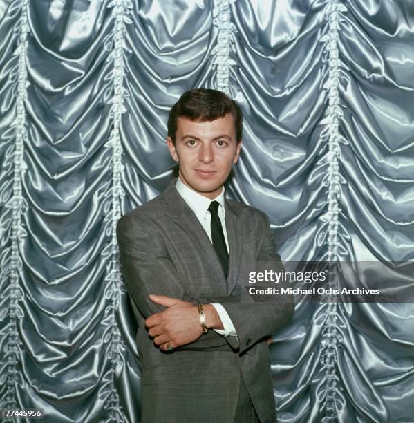 Dion poses for a photo circa 1963 in London, England.