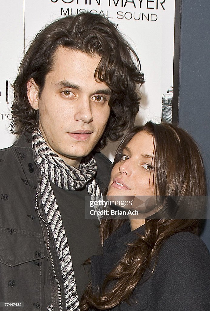 John Mayer in Concert at Madison Square Garden - After Party at Stereo - Arrivals - February 28, 2007