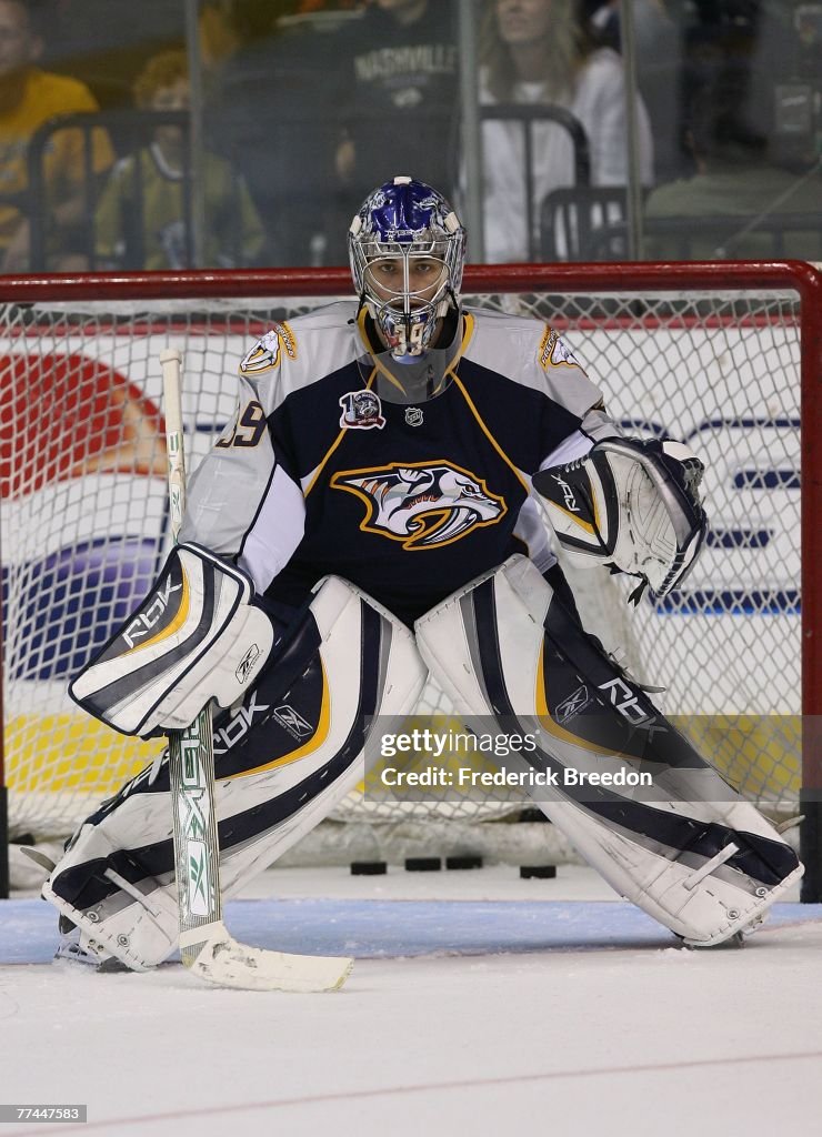Dallas Stars v Nashville Predators
