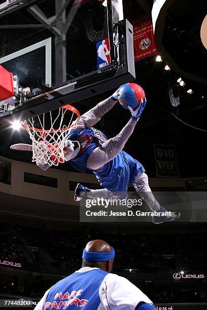 Slam Rabbit 563 Rabbit (Mascot) Stock Photos, High-Res Pictures, and Images - Getty ...