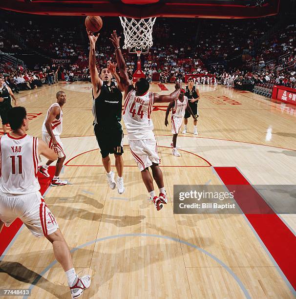 Chuck Hays Rockets 85 Panathinaikos V Houston Rockets Photos & High Res Pictures - Getty ...