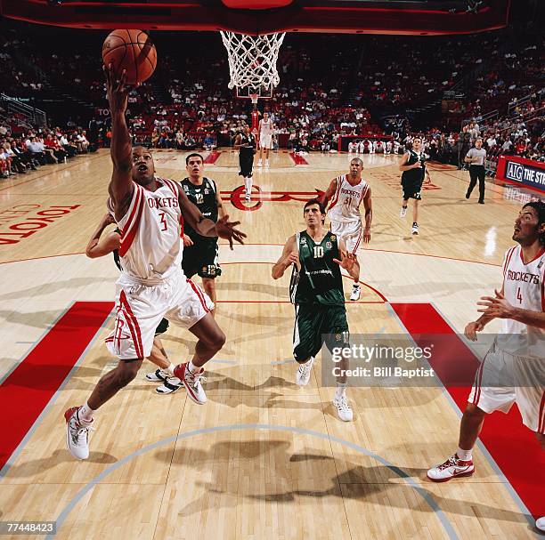 Francis Houston Rockets 85 Panathinaikos V Houston Rockets Photos & High Res Pictures - Getty ...