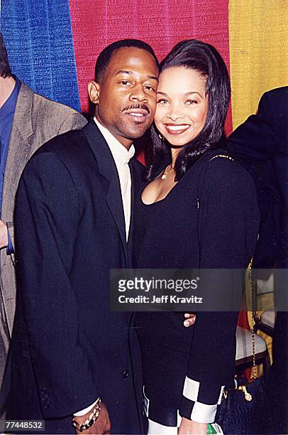 Martin Lawrence and Patricia Southall