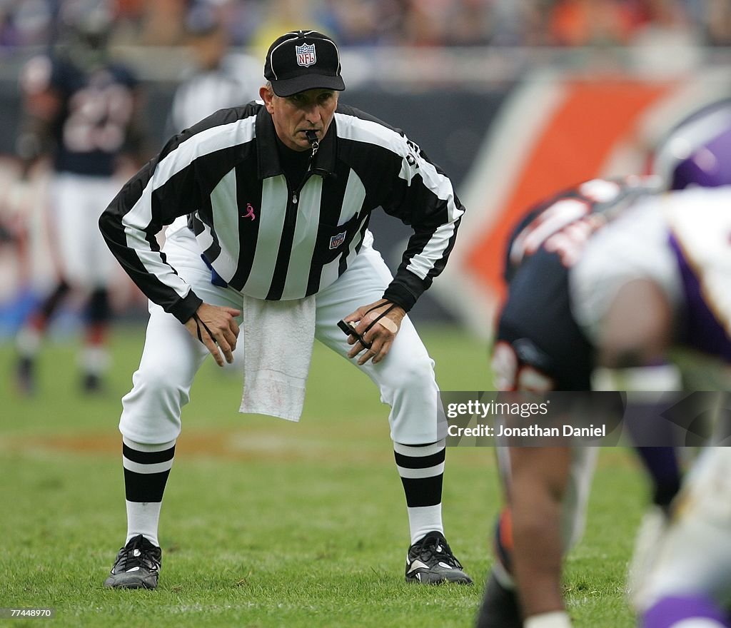 Minnesota Vikings v Chicago Bears