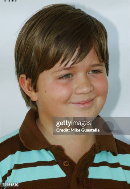 Actor Connor Rayburn attends the Camp Ronald McDonald For Good Times 15th Annual Family Halloween Carnival at Wadsworth Theater/VA Grounds on October...