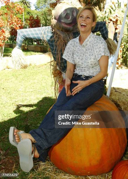 Actress Cheryl Hines attends the Camp Ronald McDonald For Good Times 15th Annual Family Halloween Carnival at Wadsworth Theater/VA Grounds on October...