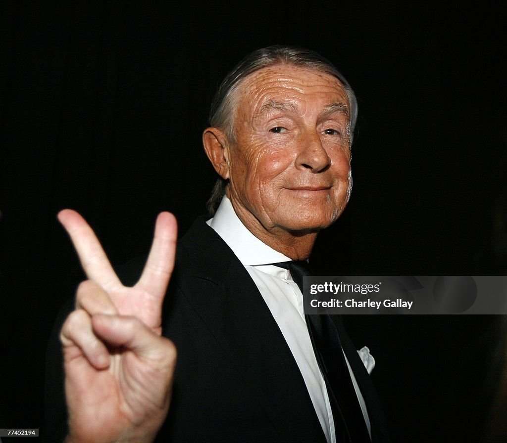 11th Annual Hollywood Awards - Backstage