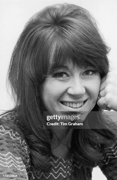 Welsh actress Nerys Hughes, 15th November 1972.