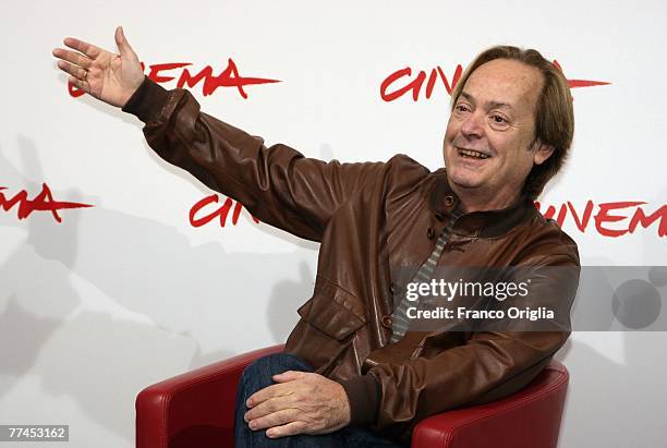 Ventura Pons attends the photocall for Barcelona, Un Mapa during day 6 of the 2nd Rome Film Festival on October 23, 2007 in Rome, Italy.