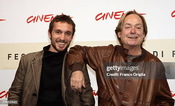 Ventura Pons attends the photocall for Barcelona, Un Mapa during day 6 of the 2nd Rome Film Festival on October 23, 2007 in Rome, Italy.